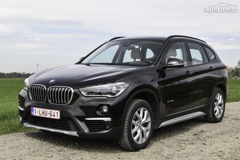 Rijtest Bmw X1 Sdrive18d Autojunior