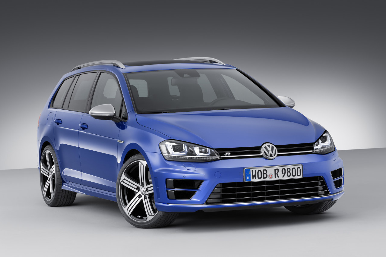 Onze onderneming schrobben knecht Officieel: Volkswagen Golf R Variant met 300 pk - AutoJunior