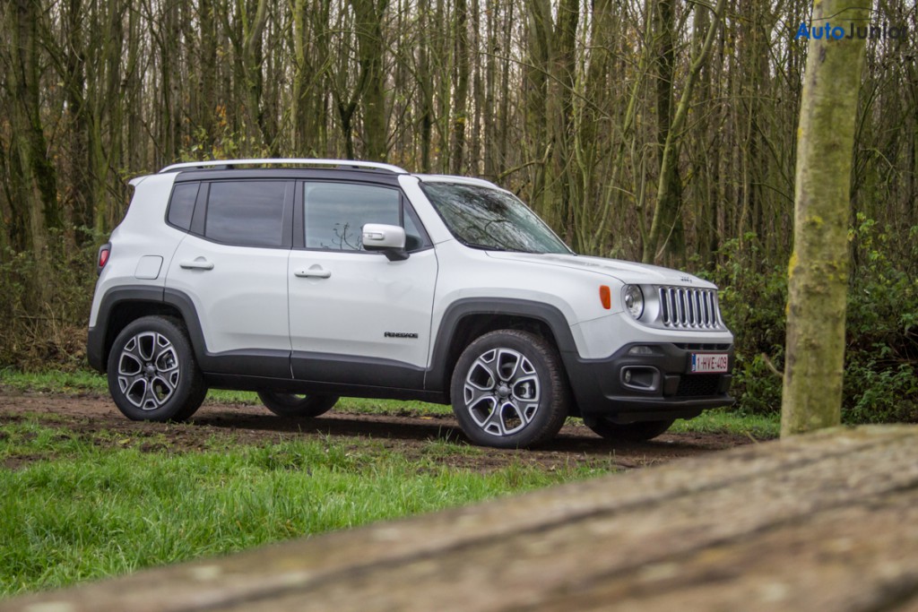 Rijtest Jeep Renegade 1 6 Diesel Autojunior