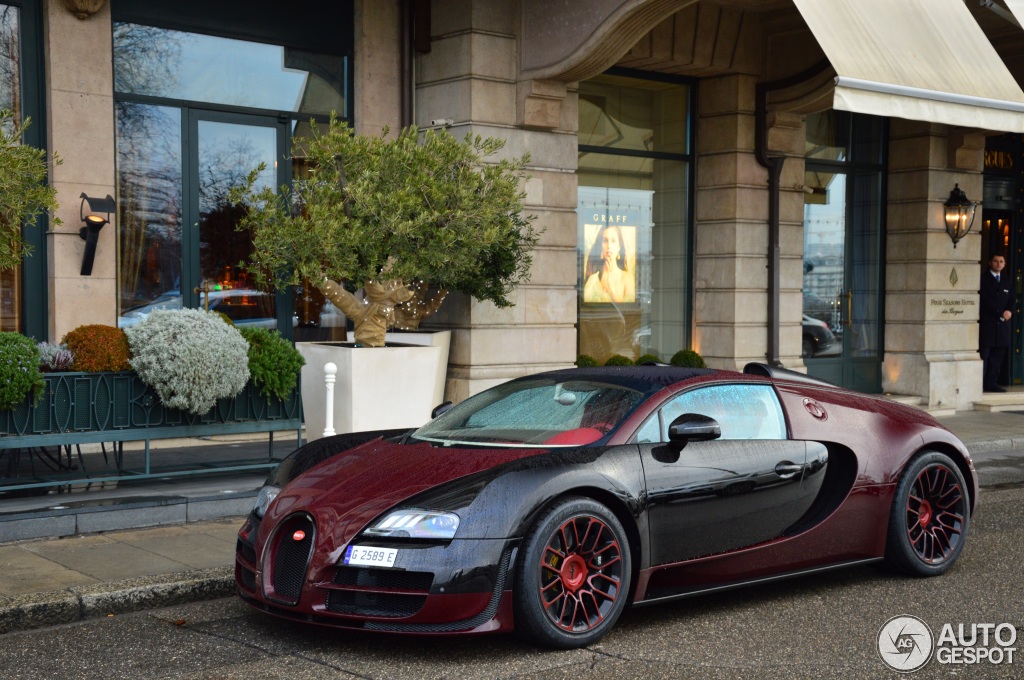 Bugatti Veyron Sport Vitesse